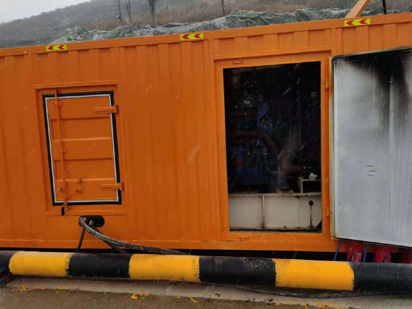 尖山发电机出租 发电机的工作原理介绍