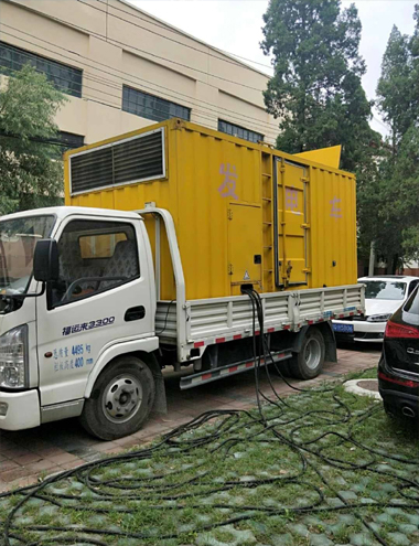 尖山发电车出租-柴油发电机组排烟系统设计要求及其考虑因素