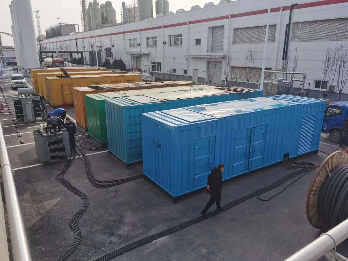 尖山出租发电机-柴油发电机组三相采用什么接法