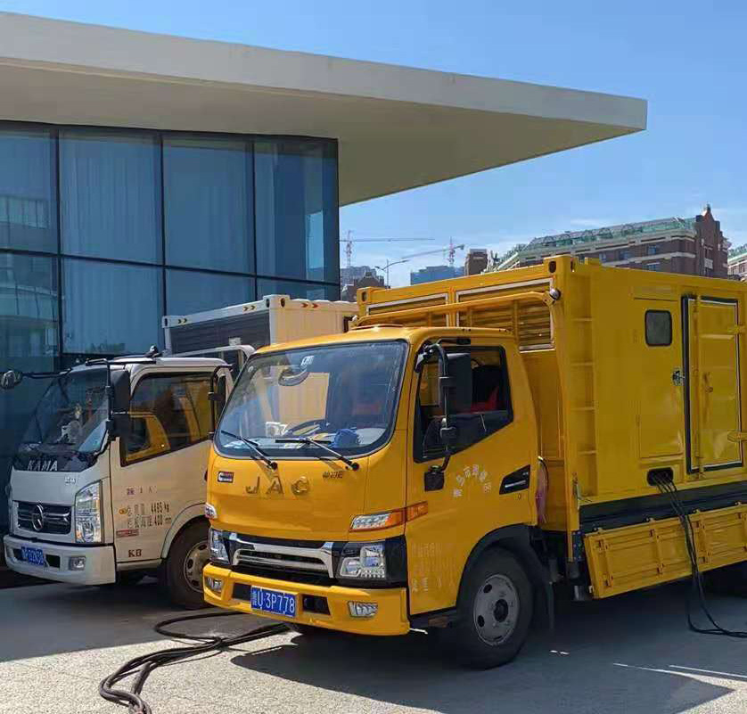 尖山发电车租赁-发电机组冷却液不循环是怎么回事？