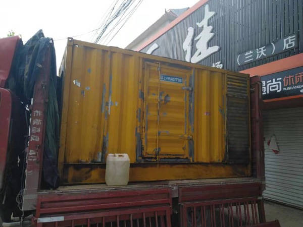 尖山租赁发电机-船用柴油发电机组日常维护与保养