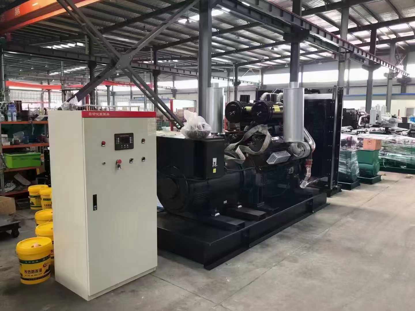 尖山柴油发电机组基本介绍