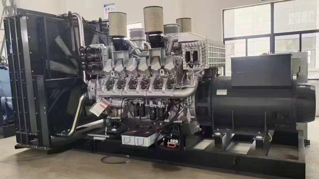 尖山800KW柴油发电机组可以带动多少kw的设备？