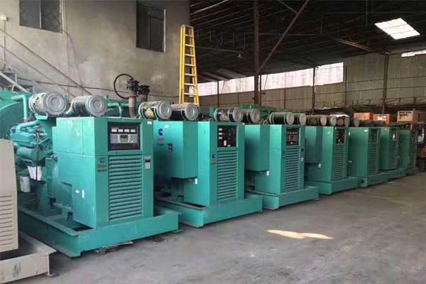 尖山发电机组的优缺点