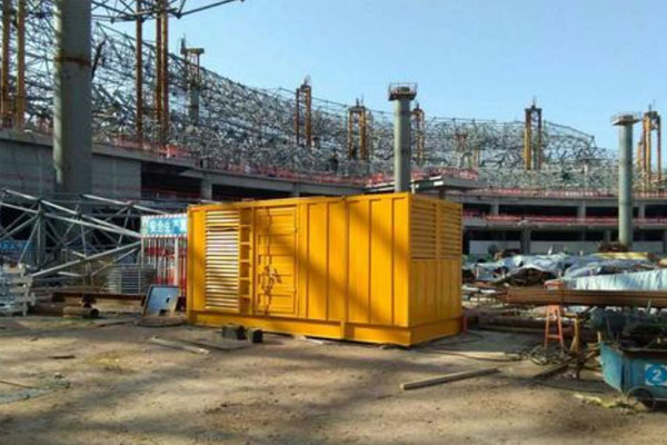 尖山发电机出租如何判断空气滤清器是否需要更换？