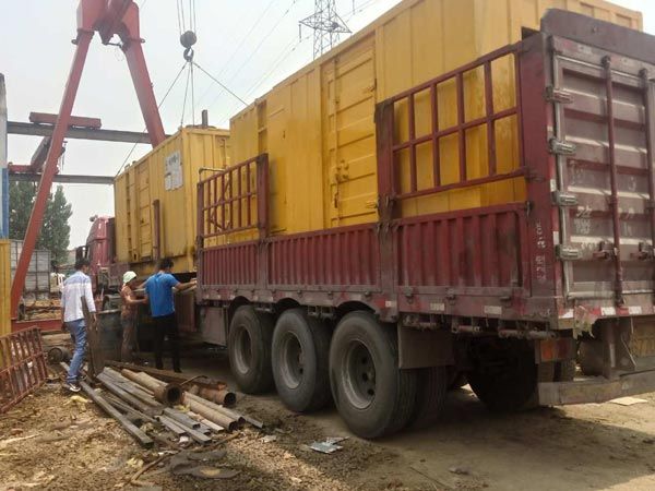 尖山更换水冷式机油散热器密封件的操作步骤是怎样的？